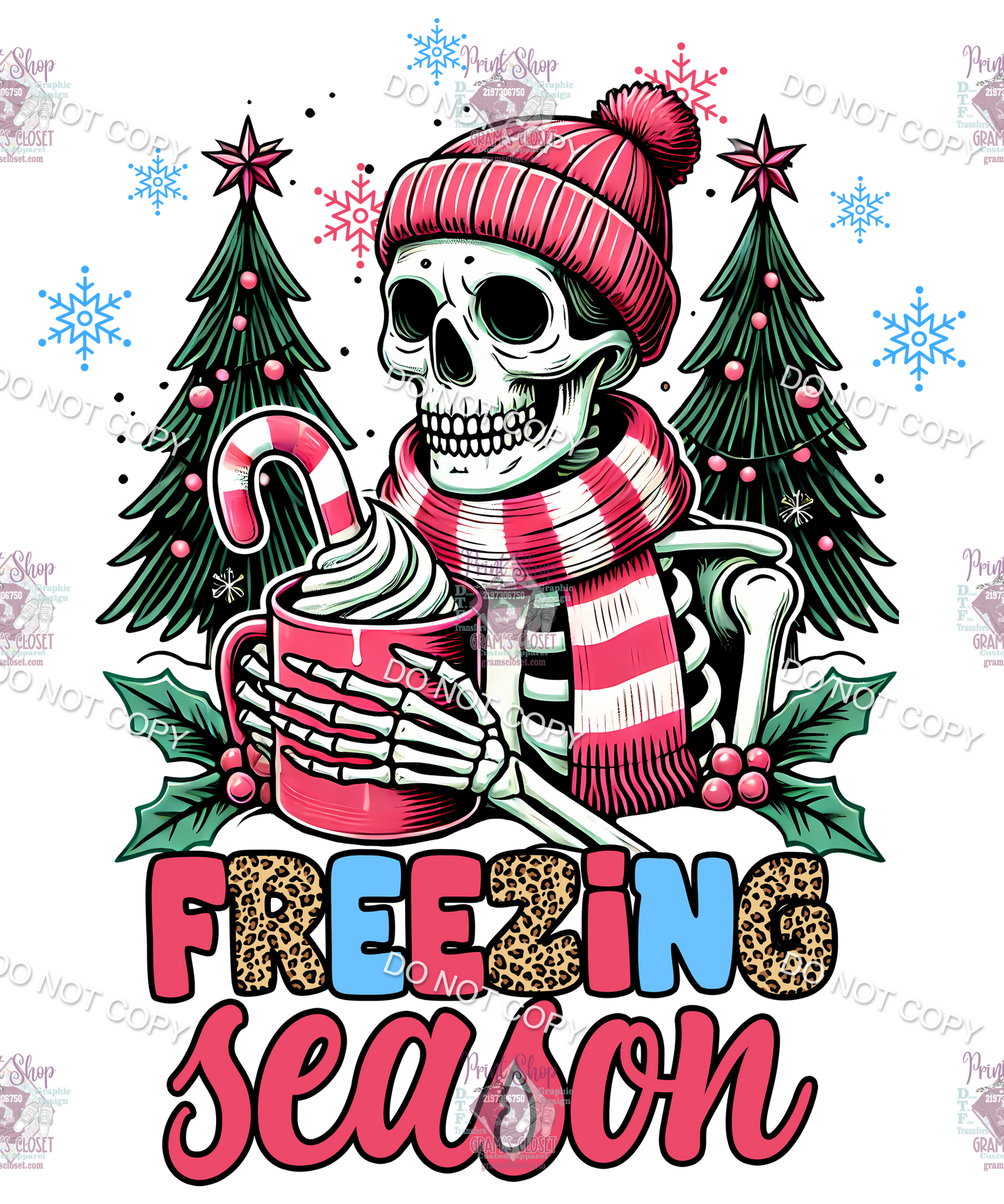 Individual Christmas 18 designs up to 12 inches 3