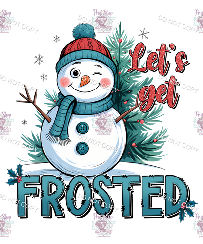 Individual Christmas 18 designs up to 12 inches