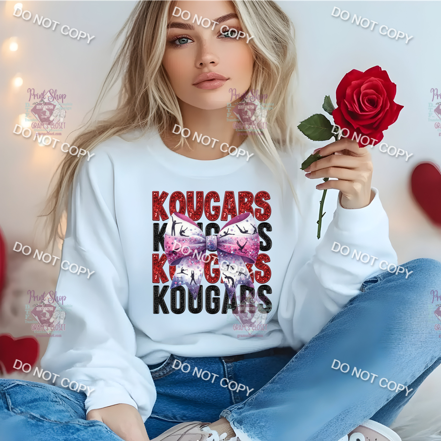 Kougars Dance Bow
