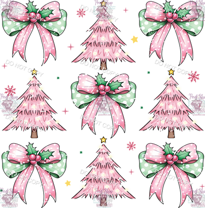 Individual Christmas 18 designs up to 12 inches