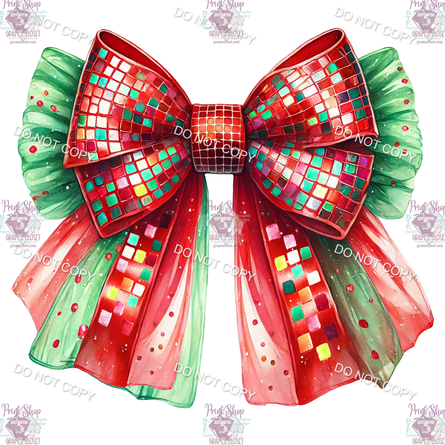 Mystery Christmas Bling 2024 Gang Sheets – Premium DTF Transfers for Seasonal Designs