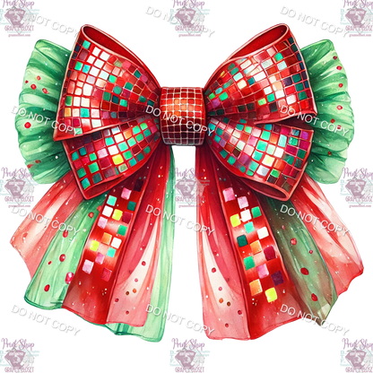 Mystery Christmas Bling 2024 Gang Sheets – Premium DTF Transfers for Seasonal Designs