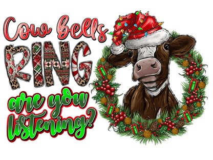 Western Christmas Individual 18 designs up to 12 inches