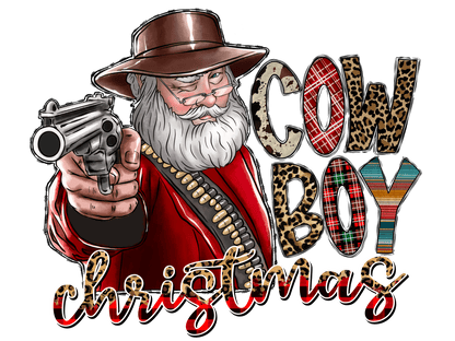 Western Christmas Individual 18 designs up to 12 inches