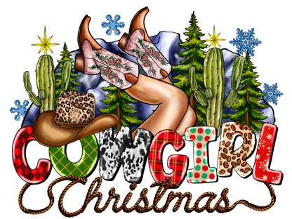 Western Christmas Individual 18 designs up to 12 inches