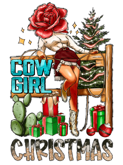 Western Christmas Individual 18 designs up to 12 inches