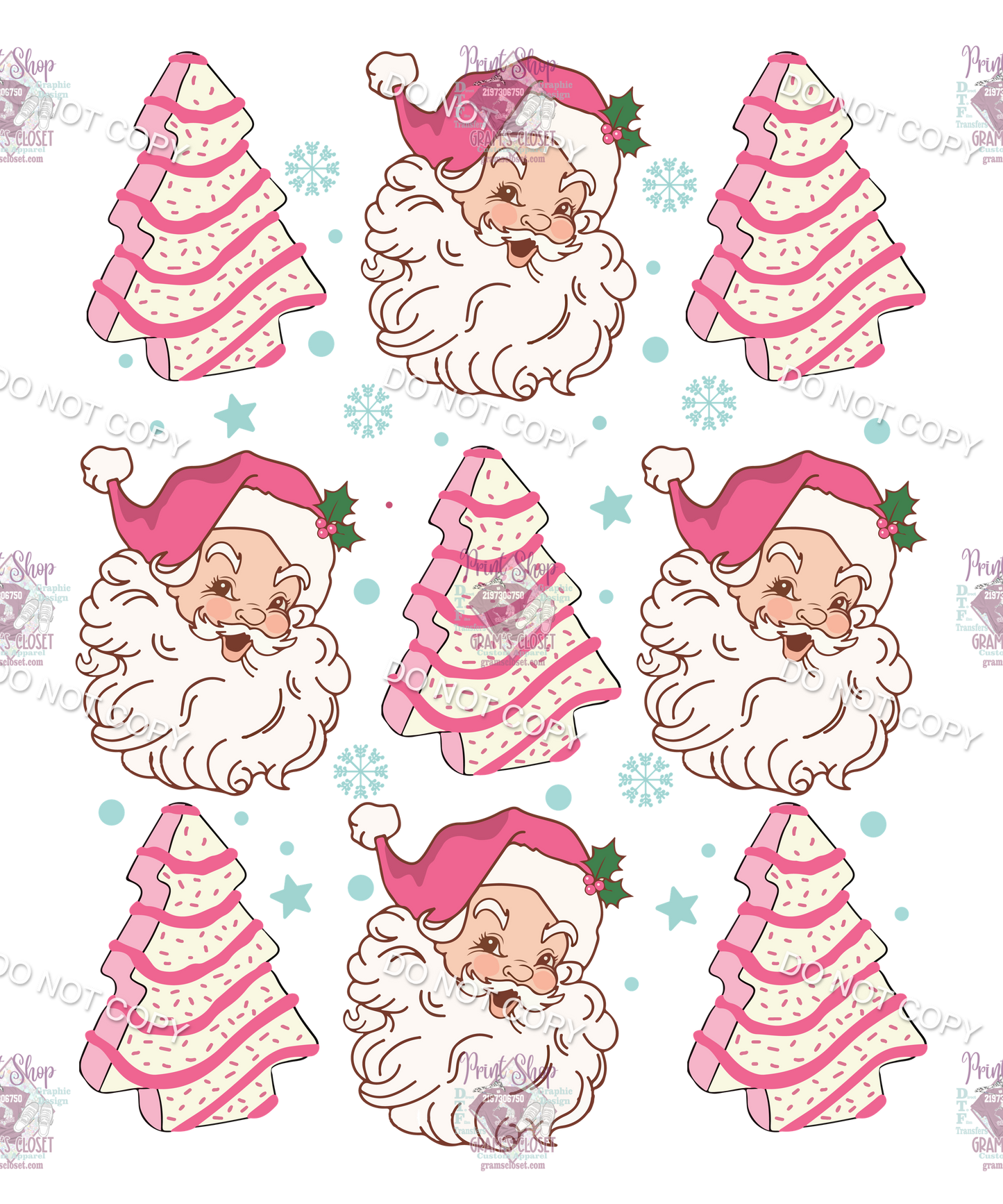 Christmas C$ke Designs Individual 18 designs up t0 12 inches