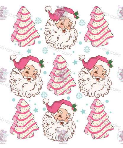 Christmas C$ke Designs Individual 18 designs up t0 12 inches