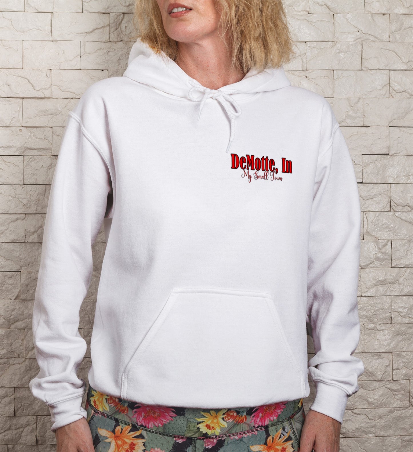 Small Town Christmas custom zipcode Prints