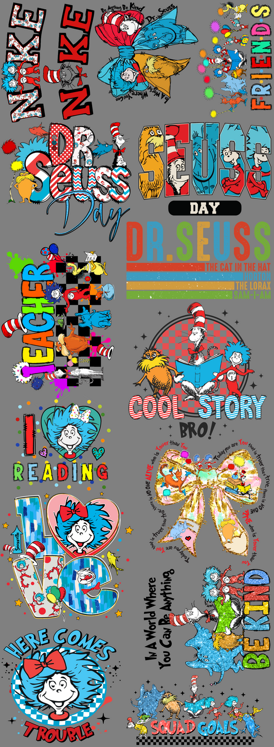 Reading Day 2025 Premade Gang Sheets – Premium DTF Transfers for Seasonal Designs (Copy) (Copy)