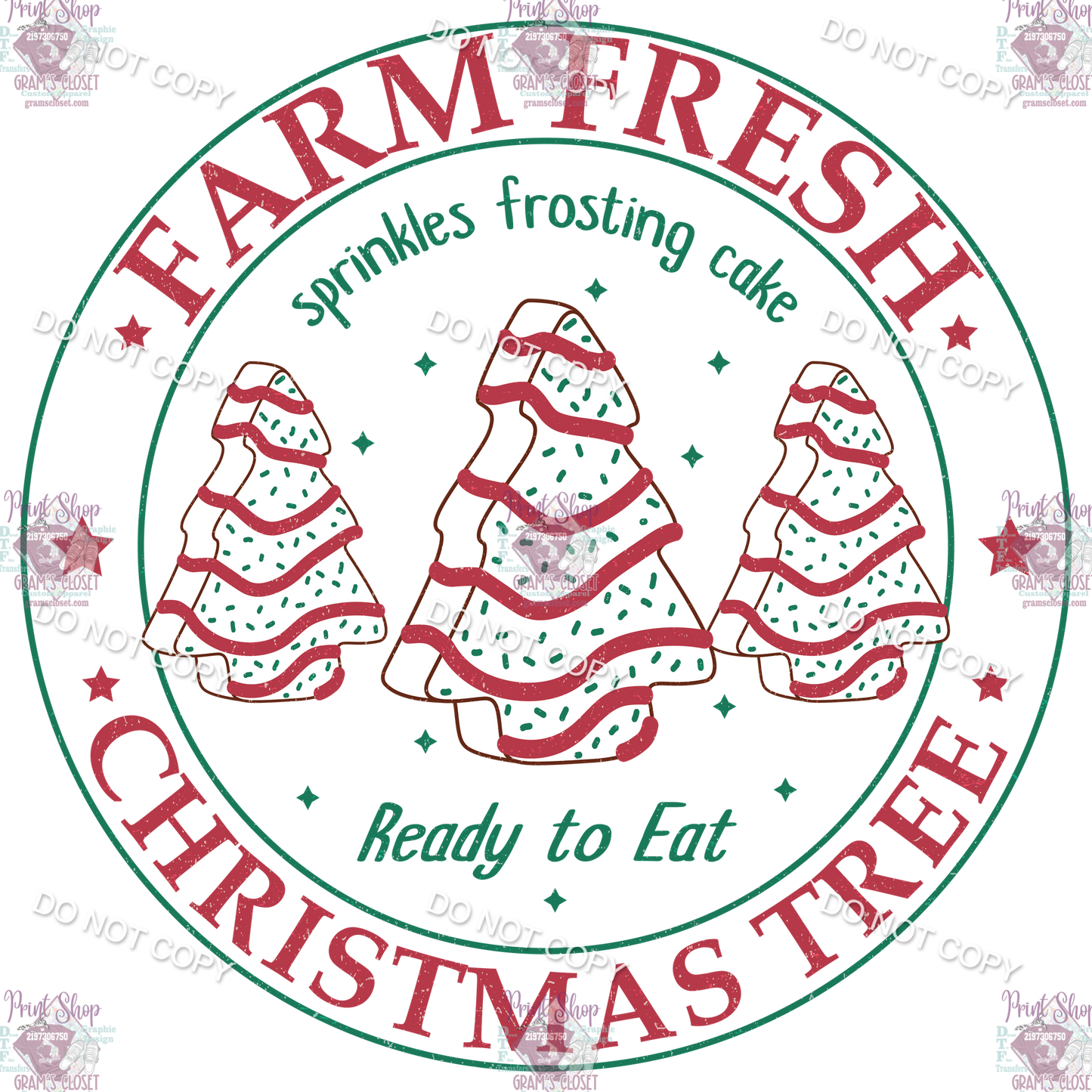 Christmas C$ke Designs Individual 18 designs up t0 12 inches