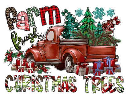 Western Christmas Individual 18 designs up to 12 inches