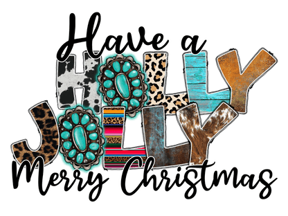 Western Christmas Individual 18 designs up to 12 inches