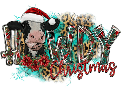 Western Christmas Individual 18 designs up to 12 inches