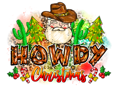 Western Christmas Individual 18 designs up to 12 inches