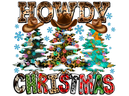 Western Christmas Individual 18 designs up to 12 inches