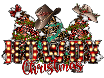 Western Christmas Individual 18 designs up to 12 inches