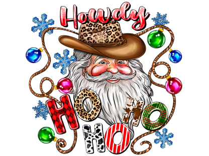 Western Christmas Individual 18 designs up to 12 inches