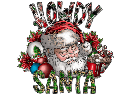 Western Christmas Individual 18 designs up to 12 inches