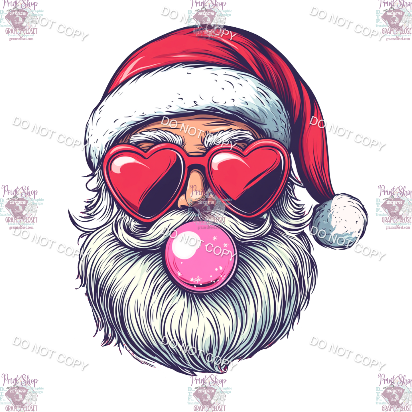 Mystery Christmas Bling 2024 Gang Sheets – Premium DTF Transfers for Seasonal Designs