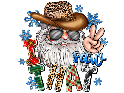 Western Christmas Individual 18 designs up to 12 inches