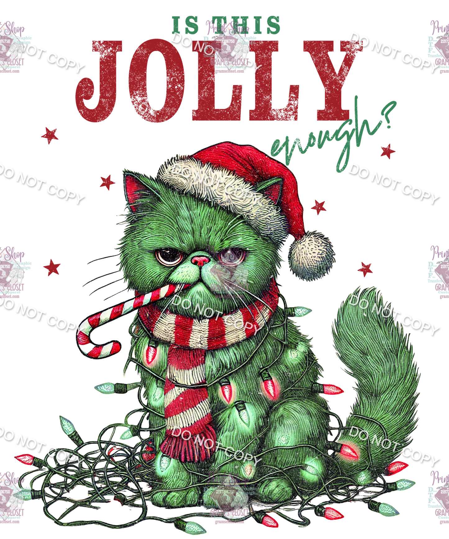 Individual Christmas 18 designs up to 12 inches 3