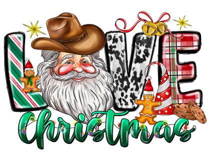 Western Christmas Individual 18 designs up to 12 inches