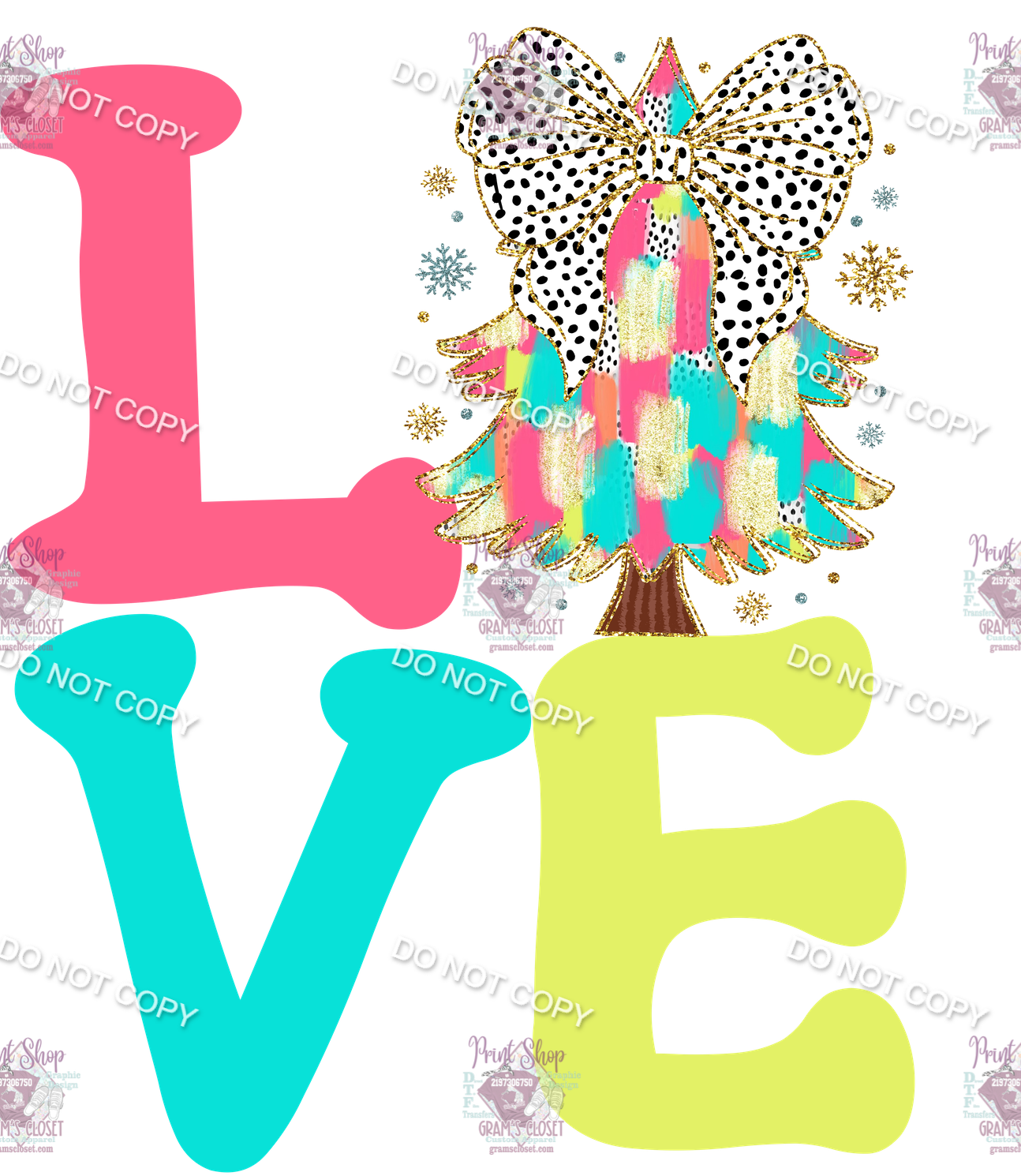 Individual Christmas 18 designs up to 12 inches