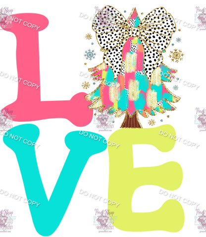 Individual Christmas 18 designs up to 12 inches