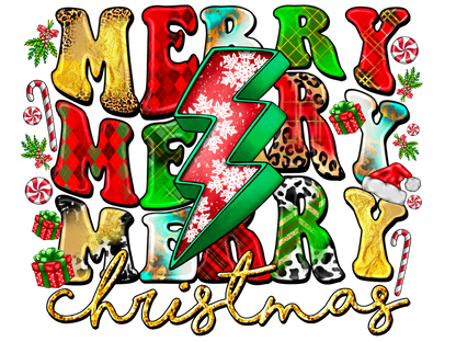 Western Christmas Individual 18 designs up to 12 inches