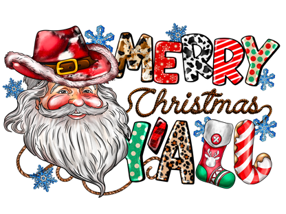 Western Christmas Individual 18 designs up to 12 inches