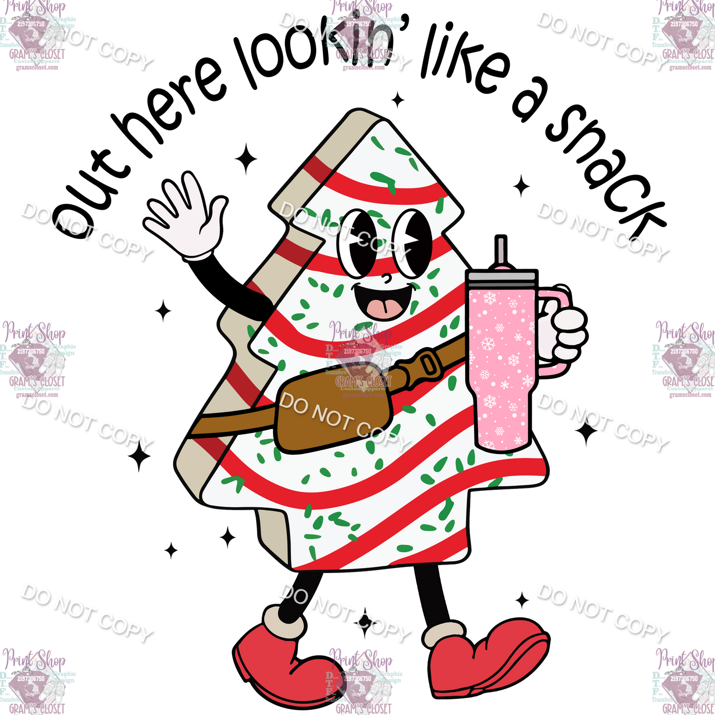 Christmas C$ke Designs Individual 18 designs up t0 12 inches