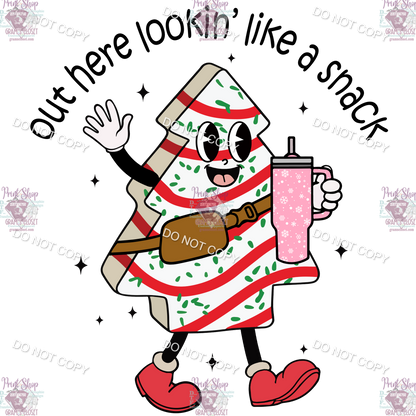 Christmas C$ke Designs Individual 18 designs up t0 12 inches