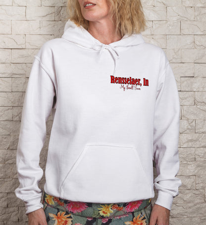 Small Town Christmas custom zipcode Prints