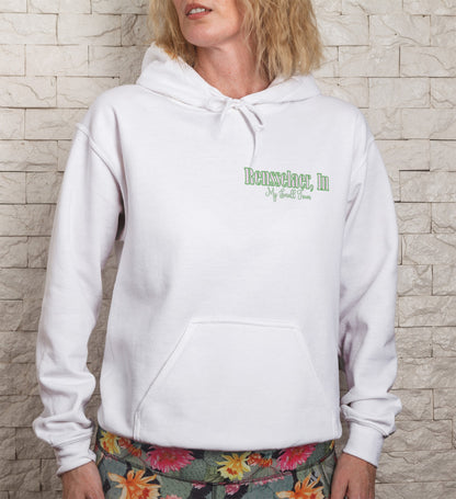 Small Town Christmas custom zipcode Prints