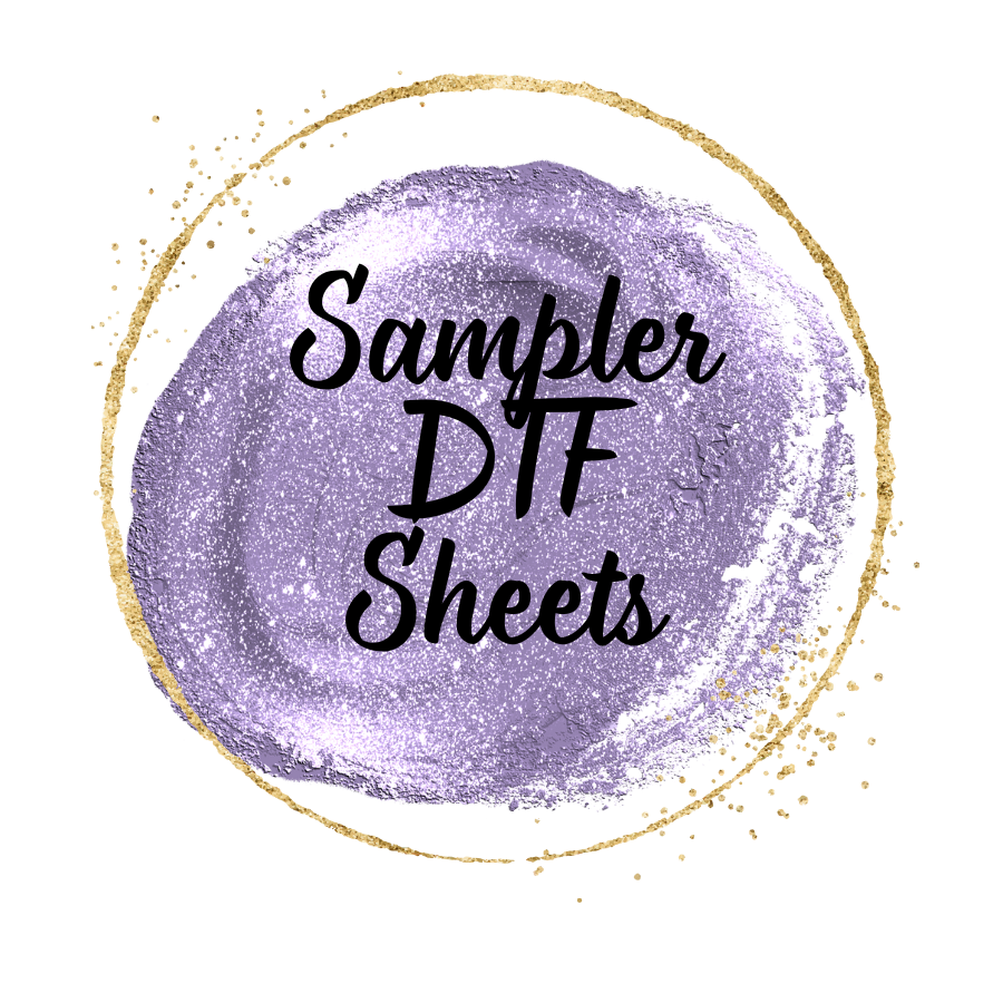 Sampler DTF Prints