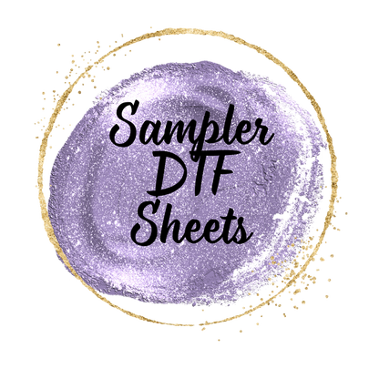Sampler DTF Prints