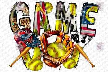 Softball Designs Transfer