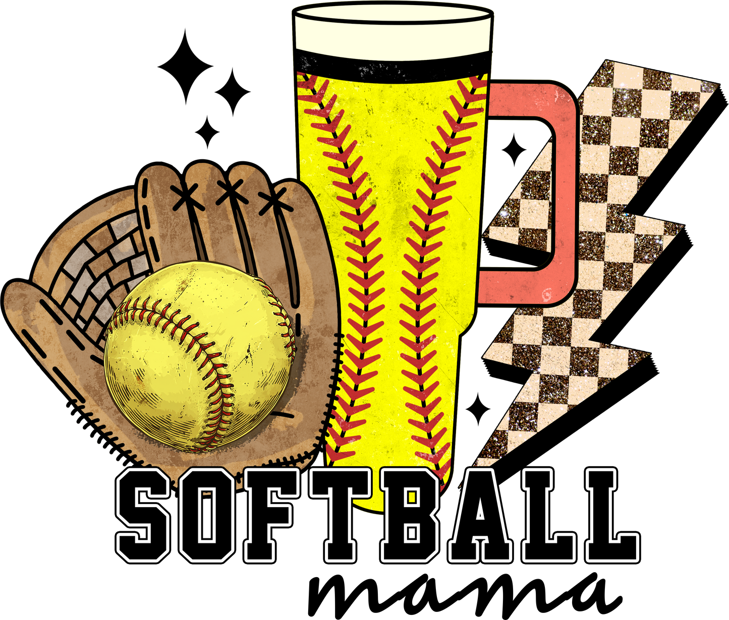 Softball Mama/Mom