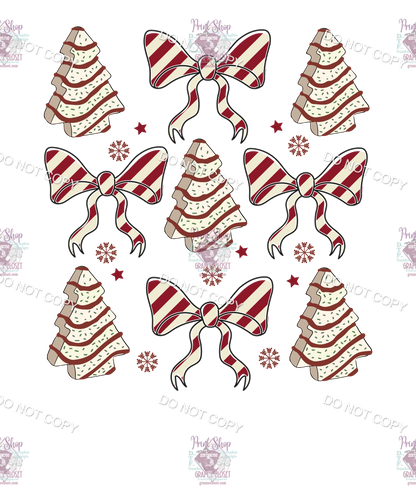 Christmas C$ke Designs Individual 18 designs up t0 12 inches