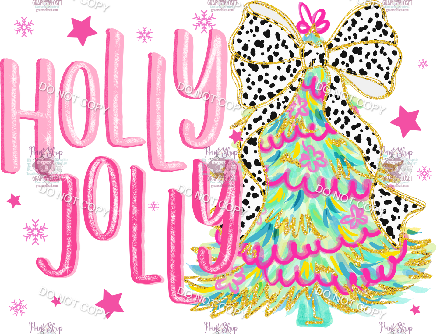 Mystery Christmas Bling 2024 Gang Sheets – Premium DTF Transfers for Seasonal Designs