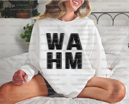 Single Gram's Closet Exclusive Prints DTF Prints