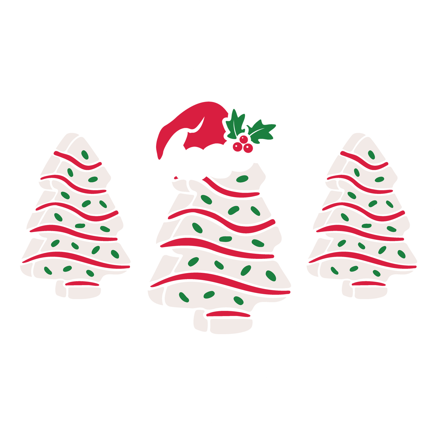 Christmas C$ke Designs Individual 18 designs up t0 12 inches