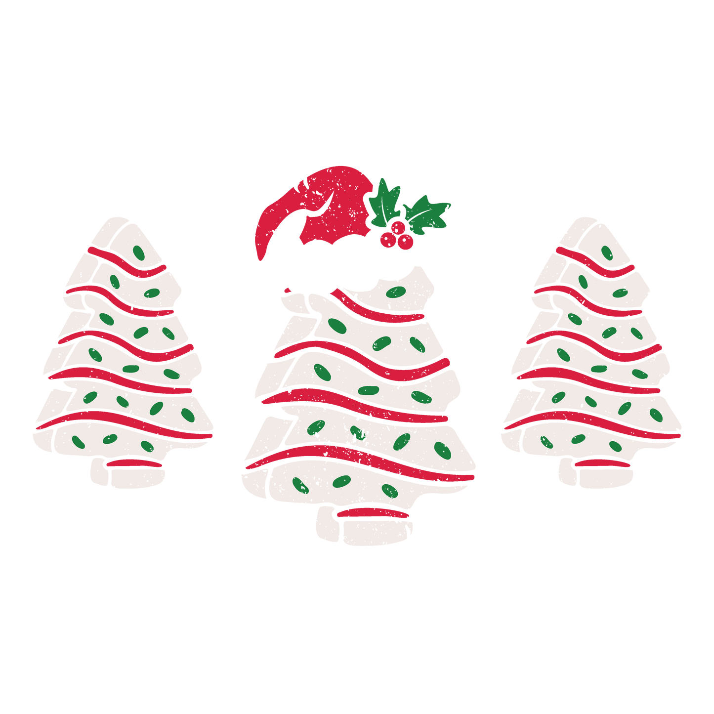 Christmas C$ke Designs Individual 18 designs up t0 12 inches