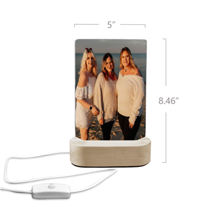 Light up Photo Acrylic Photo Print with Lighted Stand