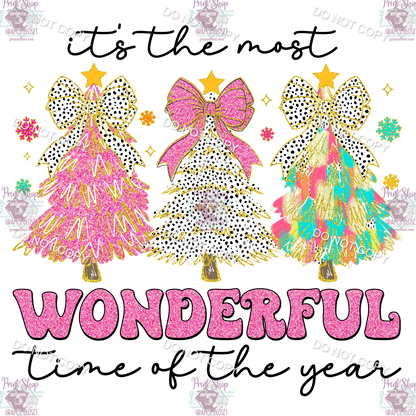 Individual Christmas 18 designs up to 12 inches