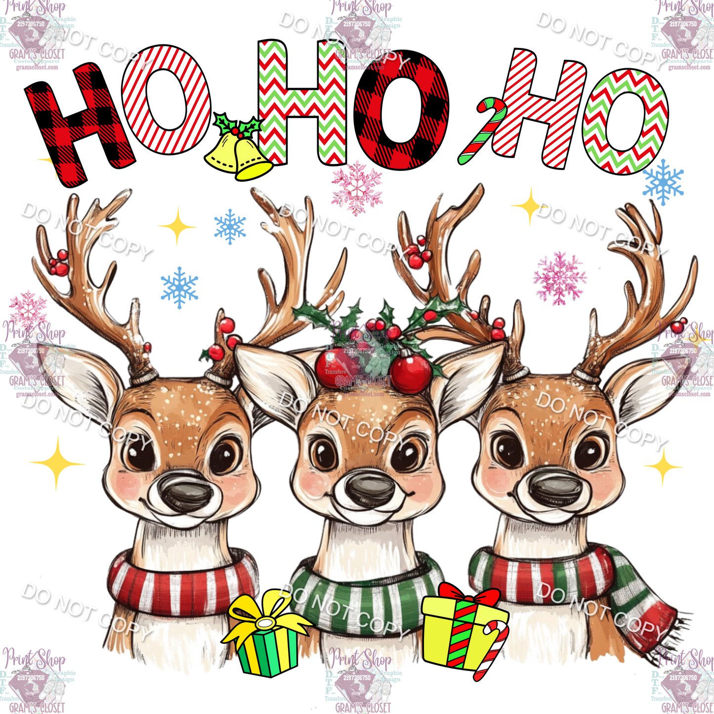 Individual Christmas 18 designs up to 12 inches 3