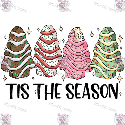 Christmas C$ke Designs Individual 18 designs up t0 12 inches