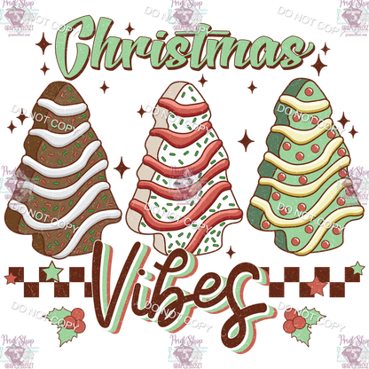 Christmas C$ke Designs Individual 18 designs up t0 12 inches