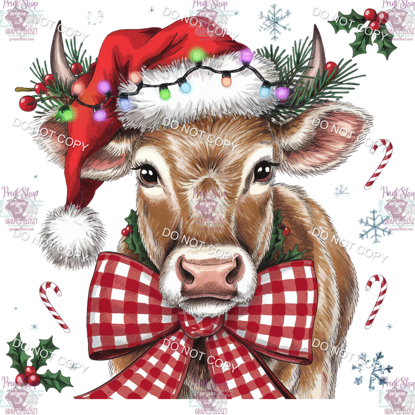 Individual Christmas 18 designs up to 12 inches